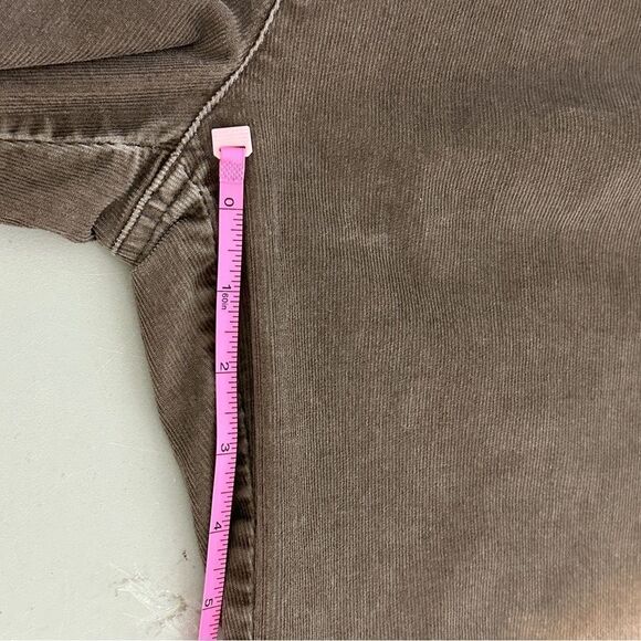 Talbots stretch mocha color corduroy pants size 8  - Picture 8 of 8